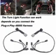 Plug&Play 48000 Harnesses Turn Signal Function For Honda Gold Wing 1800 2018-24