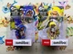 Splatoon Amiibo Figures 2 Pack Octoling Inkling Nintendo Amiibo New