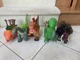 Lot Mattel Imaginext and Little Tikes Dinosaur O LOT OF 5 Walking & Roaring