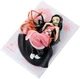 MegaHouse G.E.M.Series Demon Slayer Palm Size Nezuko Vol.2 120mm Figure PVC JPN