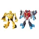 Action Figures Transformers Bumblebee Starscream 2 Pack 7 Inch Heroes Toys Kids