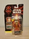 1999 Hasbro STAR WARS Queen Amidala (Coruscant) EPISODE I  Vintage Commtech Toy