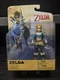 Legend of Zelda Breath of the Wild ~ ZELDA w/Sheikh Slate  5" Figure Jakks New 