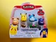 Pokemon Squishmallows Squishalongs 4 Mini-Squish Pikachu Gengar Teddiursa Marill