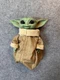 Star Wars The Mandalorian Galactic Snackin Grogu Baby Yoda Animatronic Toy Green