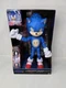 JAKKS Pacific Sonic The Hedgehog 3 Ultimate Talking Sonic Action Figure Toy, 12"