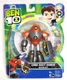 Ben 10 OMNI-NAUT Armor Heatblast Action Figure Playmates Toys  *Dented Box