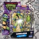PLAYMATES TEENAGE  NINJA TURTLES  4.3" LEONARDO The Leader FIGURE Nickelodeon.