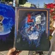 NECA E.T The Extra-Terrestrial 40th Anniversary Elliott and E.T. on Bicycle