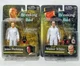 Mezco Breaking Bad: Walter & Jesse in White Hazmat Suit 6" Figure Chase Set