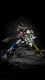 LUCKY CAT MC01S Mini Limited Metal Color Voltron Transformer Beast Box In Stock
