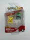 JAZWARES POKEMON HOLIDAY CHRISTMAS BATTLE FIGURE PACK PIKACHU & BULBASAUR NOC