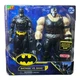 Batman vs. Bane DC Comics 12" Action Figures 1st Edition Exclusive Spin Master