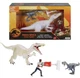 Jurassic World Chaos Theory Darius & Baryonyx & Monolophosaurus Action Figure 🆕