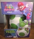 NEW Nintendo Hatchin YOSHI Super Mario Galaxy Movie INTERACTIVE Yoshi Egg Figure