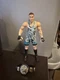 WWE Rob Van Dam R3 Tech Jakks Wrestling Action Figure With Hardcore Championship