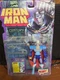 1995 Toy Biz CENTURY With Cape and Battle Staff Marvel Iron Man 5&rdquo; Action Figure