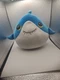 Ty Beanie Squishies (Squish-A-Boos) Plush - FINSLEY the Shark (10" Small Size)
