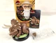 2025 Beast Kingdom Mini Limited Edition Jurassic Park TRICERATOPS With Card