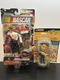 2003 Jakks Pacific Nascar Tony Stewart w Trophy & Helmet & mini bobble head W15