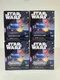 4x Star Wars Micro Galaxy Squadron Series 5 Scout Class Mystery Vehicle & Figure