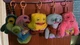 NEW 2026 Fuggler x Spongebob SquarePants Keyring Plush FULL SET OF 5 4.5&rdquo;