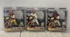 3 Pack Mcfarlane NFL Series 31 Robert Griffin III Chase /1000  Base + Retro