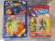 Toy Biz Marvel X-Men Lot of 2 - Power Uppercut Rogue - Phoenix Fiery Power - NIP