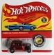 1997 Hot Wheels '32 Ford Vicky Car Mattel 30th Anniversary with Button NEW