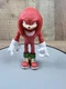 Sonic the Hedgehog 3 Movie Knuckles 5&rdquo; Figure Jakks Pacific Wave 2 Action 2024