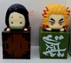 Kyojuro Rengoku & Nezuko Demon Slayer Hikkake Figure FuRyu (Flame Hashira)