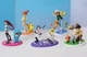 G.E.M. Series Pokemon Figure Lot MegaHouse Anime Rare Limited 5 Fav Display Set