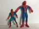 1984 Secret Wars Spider-Man + 1989 Spidey Bend-Em bendable figure