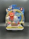 Neon Knuckles with Checkpoint 30th Anniversary 4" Figure Sonic the Hedgehog SEGA