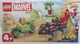 LEGO Marvel 11198 Spin and Electro Dinosaur Vehicle Chase New Sealed