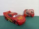 Disney Pixar Cars Lightning McQueen RC Car Jada 2.4GHz Tested Working