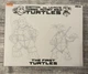 SDCC Exclusive TMNT NECA 40th 2 PACK Eastman Laird 1st Sketch Turtles IN HAND