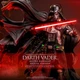 1/6 Star Wars Kenobi: Darth Vader Battle DMG DLX Figure Hot Toys 9136122 PRESALE