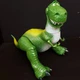 Talking REX Toy Story Action Figure Dinosaur Disney Store VIDEO Wallace Shawn