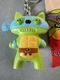 New Fuggler Bag Clip Keychain Series 2 TMNT Leonardo Sketchy Squirrel