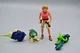 Vintage 1993 Kenner Jurassic Park Ellie Sattler 4.25" Action Figure Complete