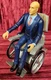 VTG 2000 Toy Biz Marvel Legends X-Men 97 Professor X RED TIE W/ CHAIR USED