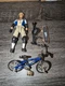 Road Champs BXS Street Kings Ryan Nyquist Figure &Bike JAKKS Pacific &Skateboard