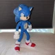 Sonic Hedgehog Ultimate Talking Sonic Figure 30+ Phrases Lights Sounds