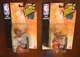 1998 Mattel NBA Jams 1 each Michael Jordan & Dennis Rodman Figures 21745 Sealed