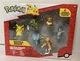 Pok&eacute;mon Battle Ready 6 Figures Multi-Pack PIKACHU + 5 JAZWARES NIB
