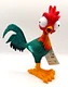 Moana 2 Squeeze & Scream Heihei 13" Rubber Toy Figure Disney NEW w/ Tags Jakks