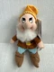 DISNEY STORE HAPPY FROM SNOW WHITE & SEVEN DEWARFS STUFFED PLUSH (BRAND NEW) D-4