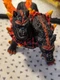 Schleich Eldrador Creatures Hellhound Lava Monster Mythical 2 Headed Dog 42451