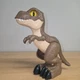 9" 2020 Mattel Imaginext Jurassic World - Baby Raptor - Dinosaur Toy Figure